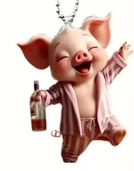 ZAWIESZKA BRELOK ŚWINKA