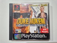 DUKE NUKEM LAND OF THE BABES PSX PLAYSTATION 1