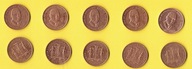 JAMAJKA ZESTAW 25 CENTS 1996 r. - 10 szt.