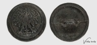 GUZIK ORZEŁ WZ 1928 WP MAŁY - II RP POLSKA