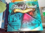 Gra TRIVIAL PURSUIT wersja Family + gratis dodatek i inna gra