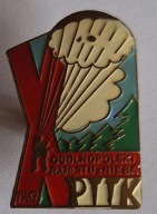OGÓLNOPOLSKI RAJD STU z NIEBA PTTK 1962