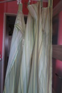 2 SZT DELIKATNE ZASŁONY LIMONKA