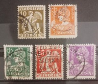 Belgia-B20 kasowane 1932r.
