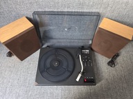 Gramofon Artur Stereo GWS 123 Unitra Fonica + Oryginalne Głośniki SPRAWNY