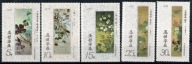 KRLD kwiaty Mi 1369-73**