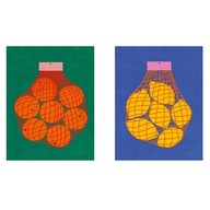 „Fruit in a Net” – Zestaw Pop-Artowych Plakatów Kuchennych