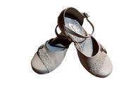 MIKO balerinki białe skóra ekologiczna rozmiar 27