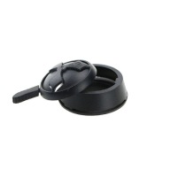 Nakładka na Cybuch do Węgielków Fajka Wodna Shisha Szisza Hookah | Czarna