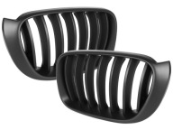 ATRAPA NERKI ATRAPY KRATKA GRILL CZARNE do BMW X3 F25 X4 F26