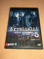 KRYMINALNI SEZON PIERWSZY 10-11 DVD ideał jak nowa