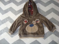 h&m bluza kangurek misiu 74 chłopczyk