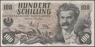Austria 100 schilling 1960 - Johann Strauss