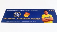 bilet FABLOK Chrzanów - KALWARIANKA 25.09.2021