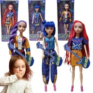 MIRA ZOEY RUMI 3X LALKA DEMON HUNTERS ŁOWCZYNIE DEMONÓW ZESTAW 3SZT