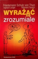 Wyrażać się zrozumiale von Friedemann Schulz Thun