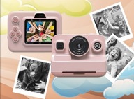 DRUKARKA APARAT FOTOGRAFICZNY NATYCHMIASTOWY TERMICZNA PREZENT DLA DZIECI