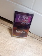 Legendary Music Stars Edith Piaf kaseta magnetofonowa