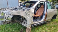BMW X5 G05 LEWA ĆWIARTKA PRZEDNIA PODŁUŻNICA SŁUPEK ŚRODKOWY PRÓG
