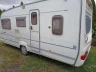 Przyczepa kempingowa ABI Award Nightstar 5 osobowa 2004 r. duży przedsionek