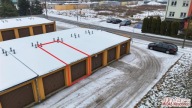 Garaż, Ciechocinek, Aleksandrowski, 16 m²