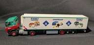 CIĘŻARÓWKA SCANIA - TOLKO FRISCHKASE - 1:87 HERPA