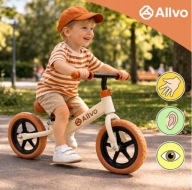 Rowerek BIEGOWY Dla Dzieci Lekki OD 2 Roku Życia mini ROWER 12 CAL do 35kg