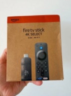 Amazon Fire TV Stick 4K 2025 Select PL Odtwarzacz multimedialny NETFLIX HBO