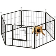 Kojec dla zwierząt domowych Składana Klatka Zagroda dla królika, psa, kota
