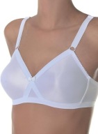 Śliczna markowa bielizna Sassa 11080 4252 UK 38B EUR 85B biały