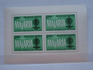 Węgry - Walka z malarią - Mi. bl.35 A **