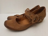 AIRSTEP BALERINKI CZÓŁENKA ROZ.40/26,5 CM SKÓRA