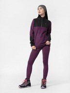 4F ciepły polar ze stójką regular fit damski XS