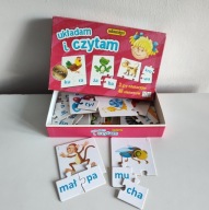 Gra do nauki czytania - układam i czytam ADAMlGO (144)