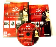 Hitman Kwadrologia PC PL - Trylogia + Krwawa forsa BEZ REJESTRACJI