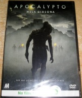 APOCALYPTO - Mela Gibsona - DVD folia