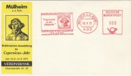Mikołaj Kopernik - frankatura mechaniczna - RFN