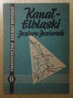 * Turystyczne Szlaki Wodne - Kanał Elbląski - Jezioro Jeziorak