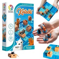 GRA PLANSZOWA SMART GAMES KOTEŁKI IUVI GAMES ZABAWKA PREZENT DLA DZEICI