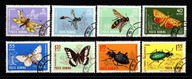 Rumunia / 2257-2264 ( Fauna - owady ) 1964 r.