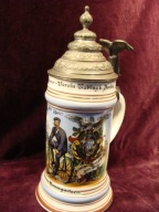 Kufel porcelanowy - 1906 (prześwit) 0,5L