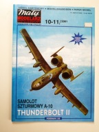 Mały Modelarz 10-11/2001 A-10 Thunderbolt II
