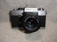 PRAKTICA LTL + PENTACON auto 1.8/50mm M42