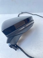 LUSTERKO LEWY PRZÓD AUDI A6 C8 LEWE 12 PIN KAMERA