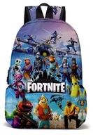 Plecak FORTNITE 2xkomory 2xkieszenie zewnętrzne - różne wzory