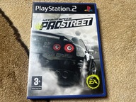NEED FOR SPEED PROSTREET PlayStation 2 (PS2) pudełkowa