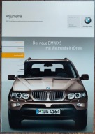 Prospekt BMW X5 E53 LCI Argumente 8 / 2003