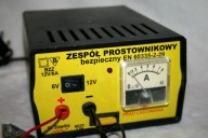 D. ZAWIŁA ZESPÓŁ PROSTOWNIKOWY BEZPIECZNY EN 60335-2-29 12V 6A