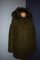 Piękna Kutka zimowa z kapturem obszytym lisem _42