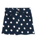 CRAZY8, spódniczka, kropy, rozm. 4 latka
